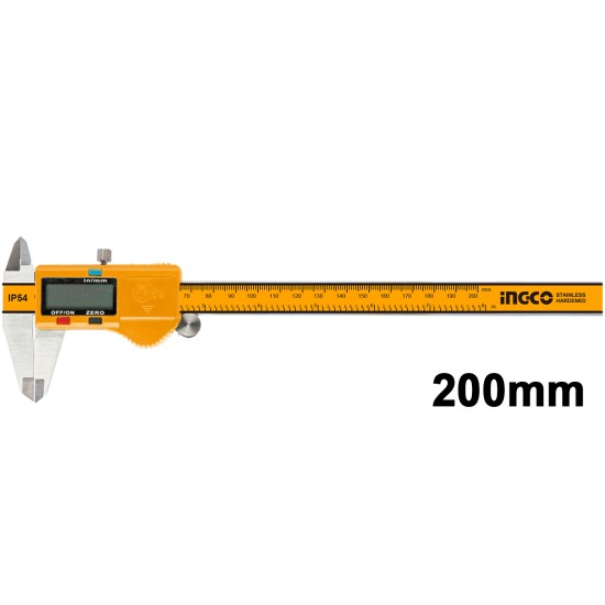 Παχύμετρο Ψηφιακό 200mm HDCD28200 INGCO
