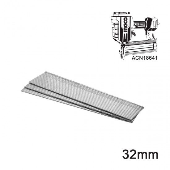 Καρφιά 32mm Αεροκαρφωτικού ACN18641 INGCO