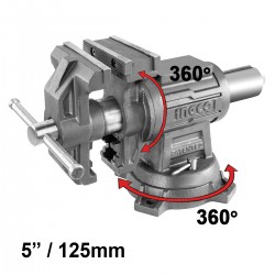 Μέγγενη Πάγκου 5" / 125mm HBV085 INGCO