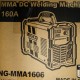 Ηλεκτροσυγκόλληση Inverter 160A Επαγγελματική MMA1606 INGCO