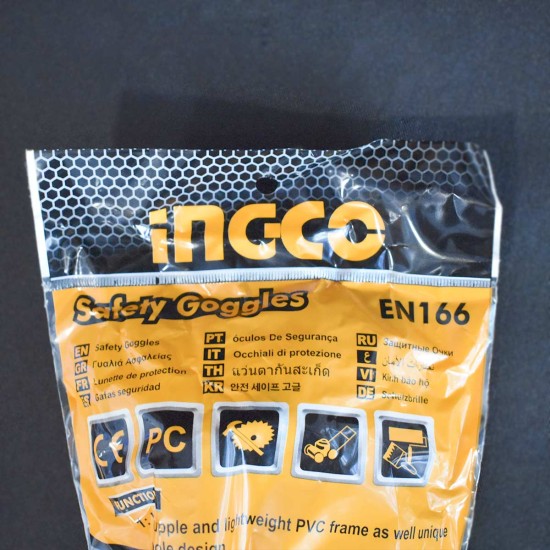 Γυαλιά προστασίας διάφανα HSG02 INGCO