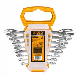 Γερμανικά Σετ 8 τεμ. 6-22 mm Industrial  INGCO