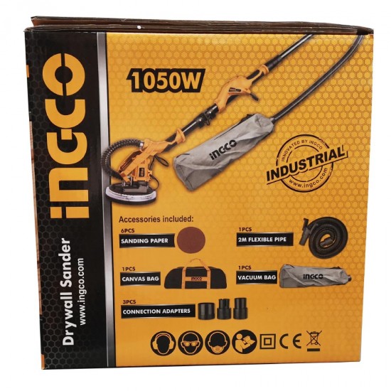 Τριβείο Τοίχων 1050W DWS10501 INGCO