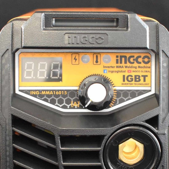 Ηλεκτροκόλληση Inverter 160Α MMA16015 INGCO