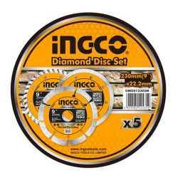 Διαμαντόδισκος 230mm DMD012302M INGCO