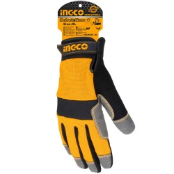 Γάντια Μηχανικών Επαγγελματικά HGMG01-XL INGCO