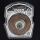 Επαγγελματική Συρματόβουρτσα Γωνιακού Tροχού Φ 100mm WB11005 INGCO