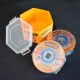 Δίσκοι Κοπής Σιδήρου 50 τεμ / κουτί Φ 115mm MCD1211550 INGCO