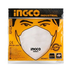 Επαγγελματική Μάσκα Προστασίας απο Σκόνη HDM21 INGCO