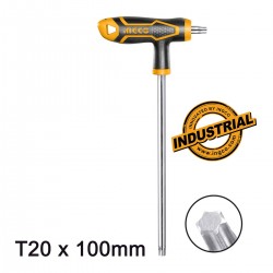 Επαγγελματικό Ταφ Torx Κλειδί Τ20 x 100mm HHK15T201001 INGCO