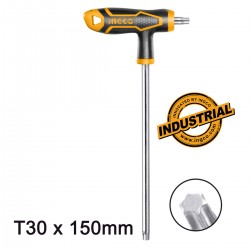 Επαγγελματικό Ταφ Torx Κλειδί Τ30 x 150mm HHK15T301501 INGCO