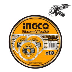 Διαμαντόδισκος Ξηράς Κοπής Γενικής Χρήσης DMD011152M INGCO