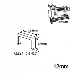 Δίχαλα Αεροκαρφωτικού 12mm AST21122 INGCO