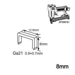 Δίχαλα Αεροκαρφωτικού 8mm AST21082 INGCO