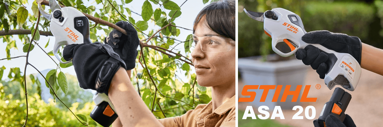 ASA 20 Ψαλίδι Κλαδέματος STIHL χωρίς μπαταρία και φορτιστή