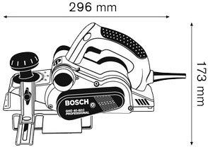 GHO 40-82 C BOSCH