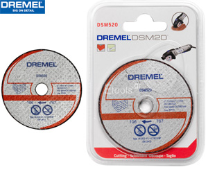 DSM520 DREMEL Δίσκος κοπής τοιχοποιίας