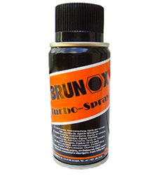 Ανοξείδωτη χαλύβδινη βούρτσα BrunoxTurboSpray