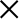 times icon black